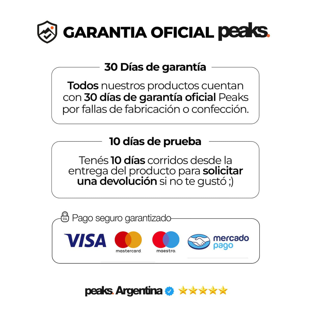 Bolso mochila plegable de bolsillo impermeable 35L Peaks®