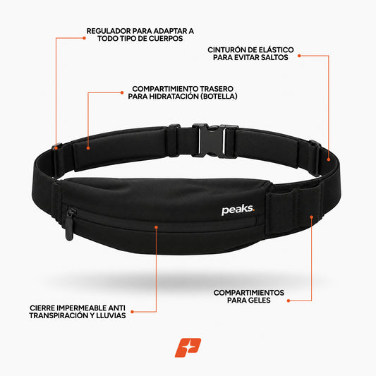 Cinturón de running