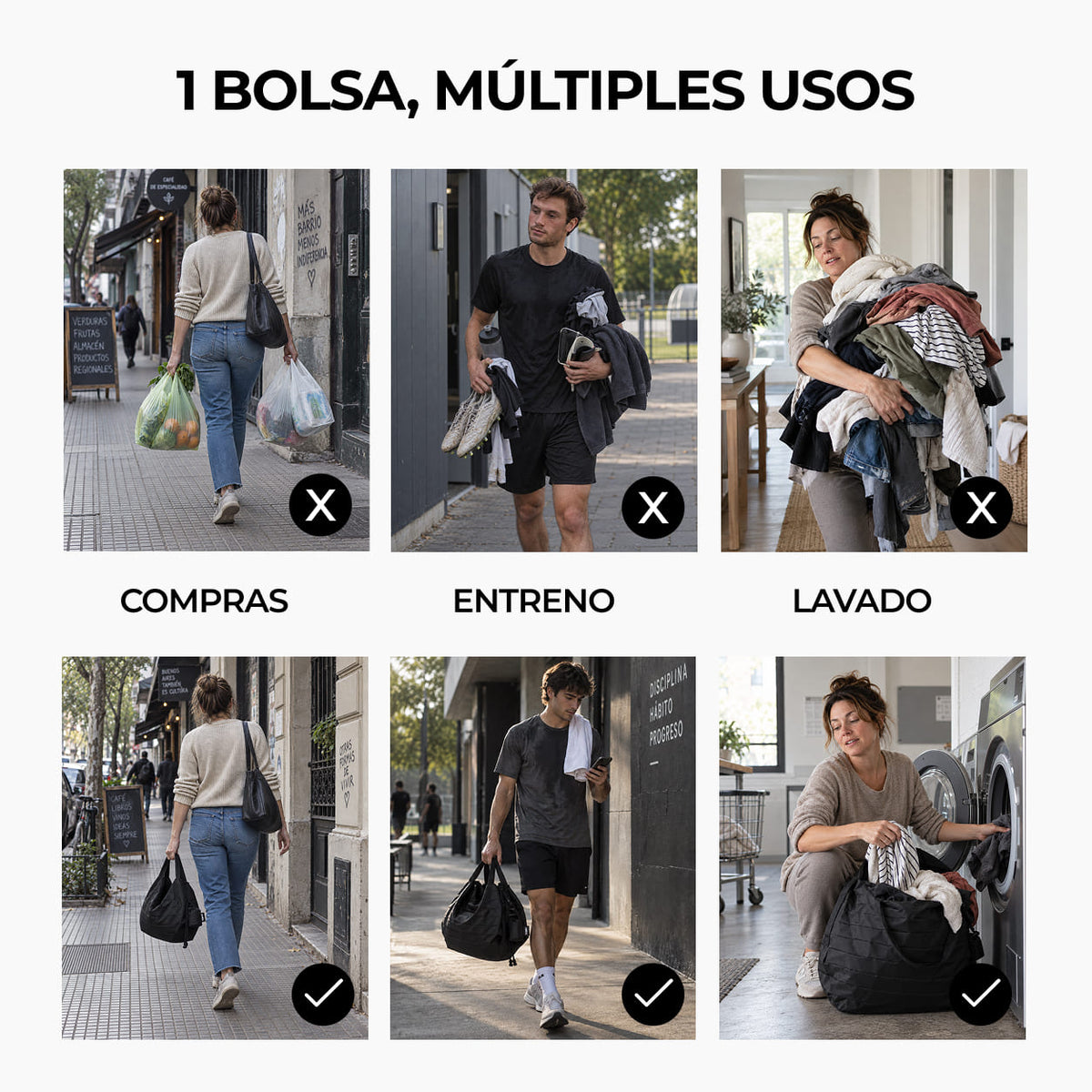 Bolso mochila plegable de bolsillo impermeable 35L Peaks®