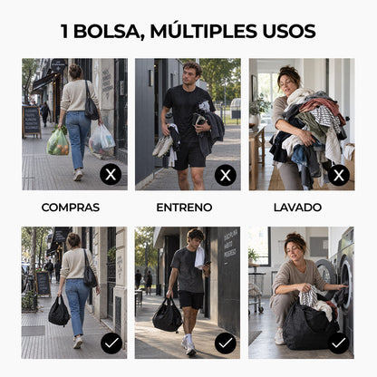 Bolso mochila plegable de bolsillo impermeable 35L Peaks®