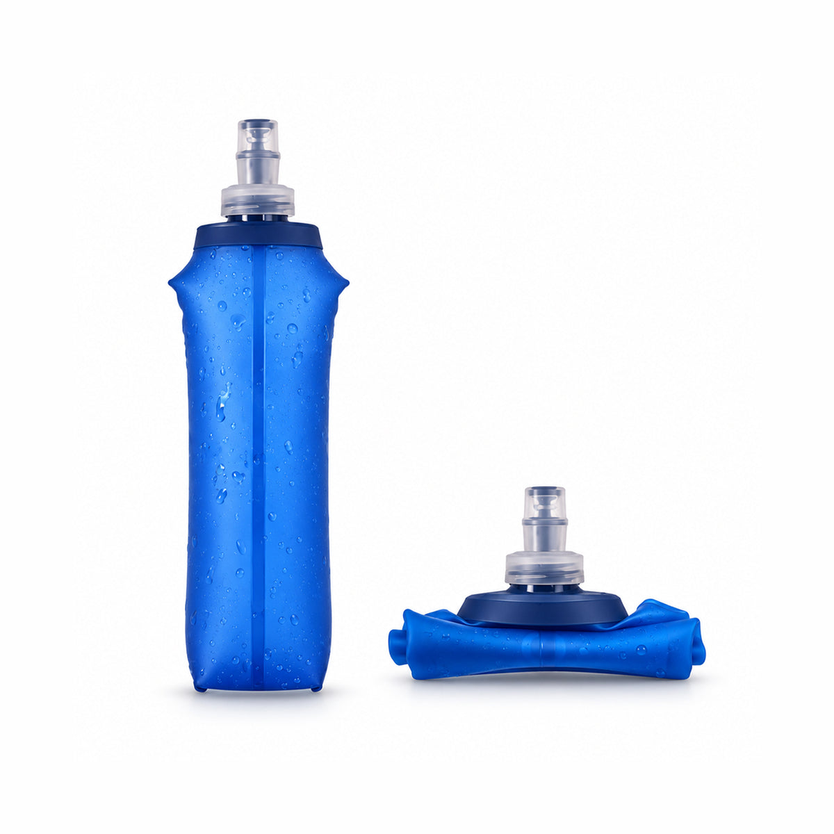 Botella flask Running flexible con Traba 500ml