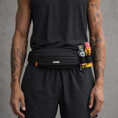 Cinturón deportivo Peaks® ergonómico Anti-Rebote Impermeable P5