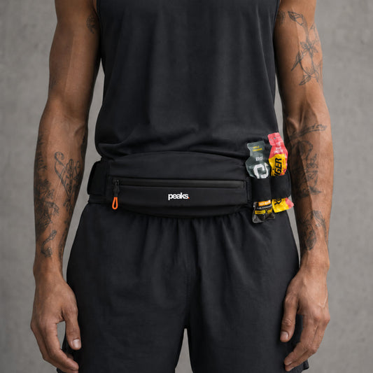 Cinturón deportivo Peaks® ergonómico Anti-Rebote Impermeable P5