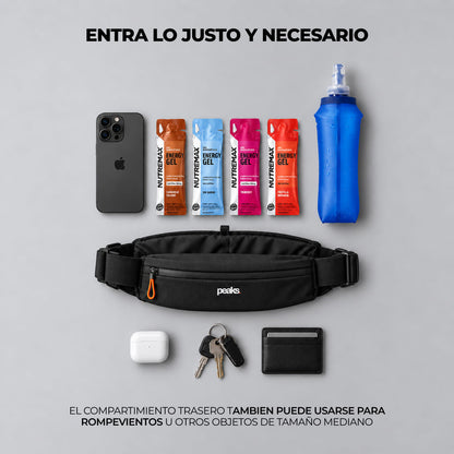 Cinturón deportivo Peaks® ergonómico Anti-Rebote Impermeable P5