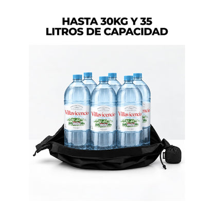 Bolso mochila plegable de bolsillo impermeable 35L Peaks®