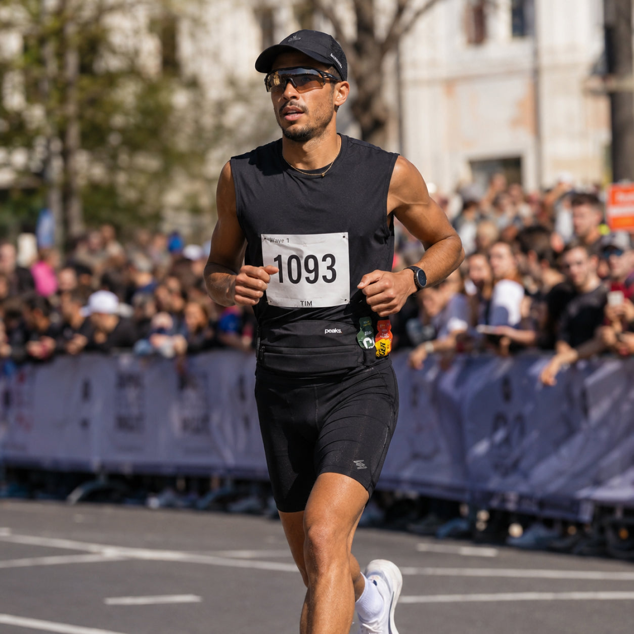 Cinturón de running