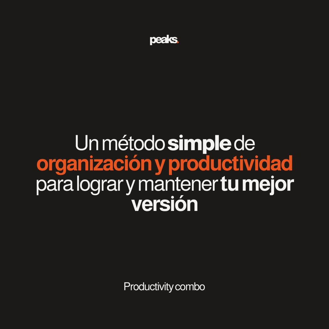 Productivity combo