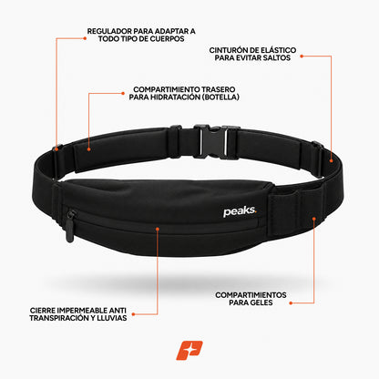 Cinturón de running