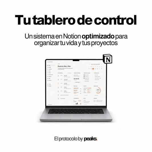 Tu tablero de control en Notion